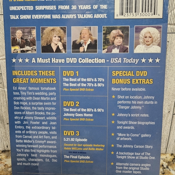 The Tonight Show Johnny Carson 3 DVD Set - Picture 6 of 6